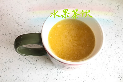 水果茶饮