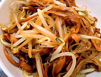 金针豆芽