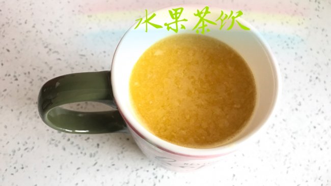 水果茶饮的做法