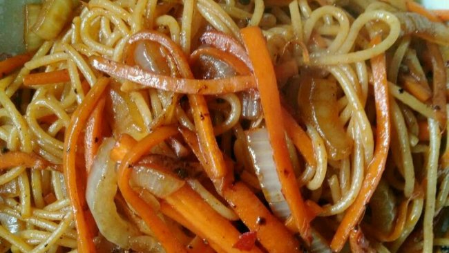 意大利面中式做法的做法