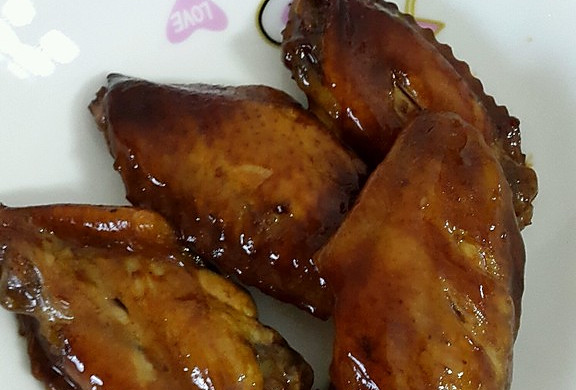 微波炉烤鸡翅