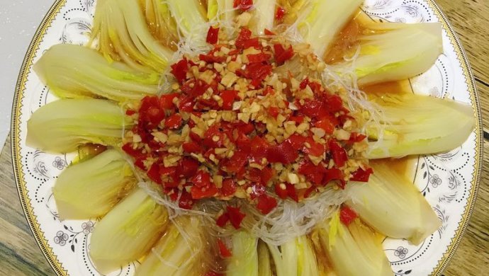 蒜蓉粉丝娃娃菜