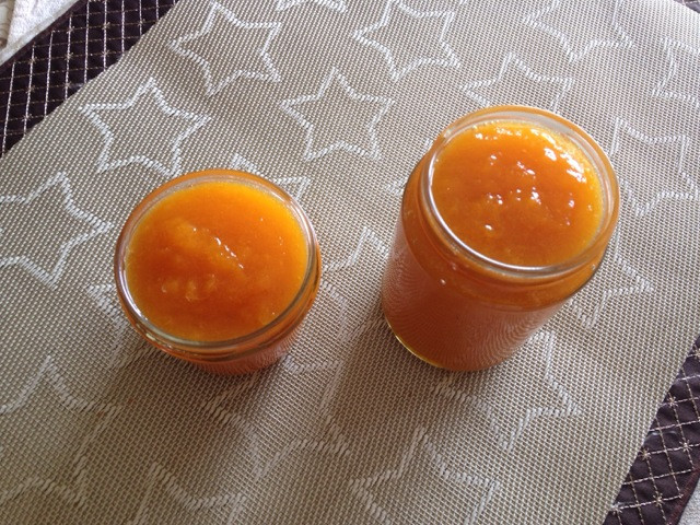炎炎夏日里的冰糖杏子酱的做法