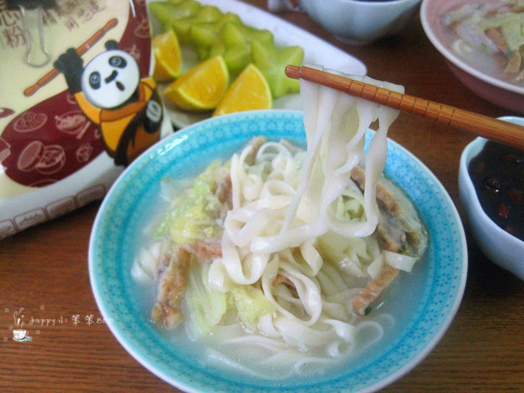 一碗好面——芯面道之鱼饼菜丝煮窄面的做法