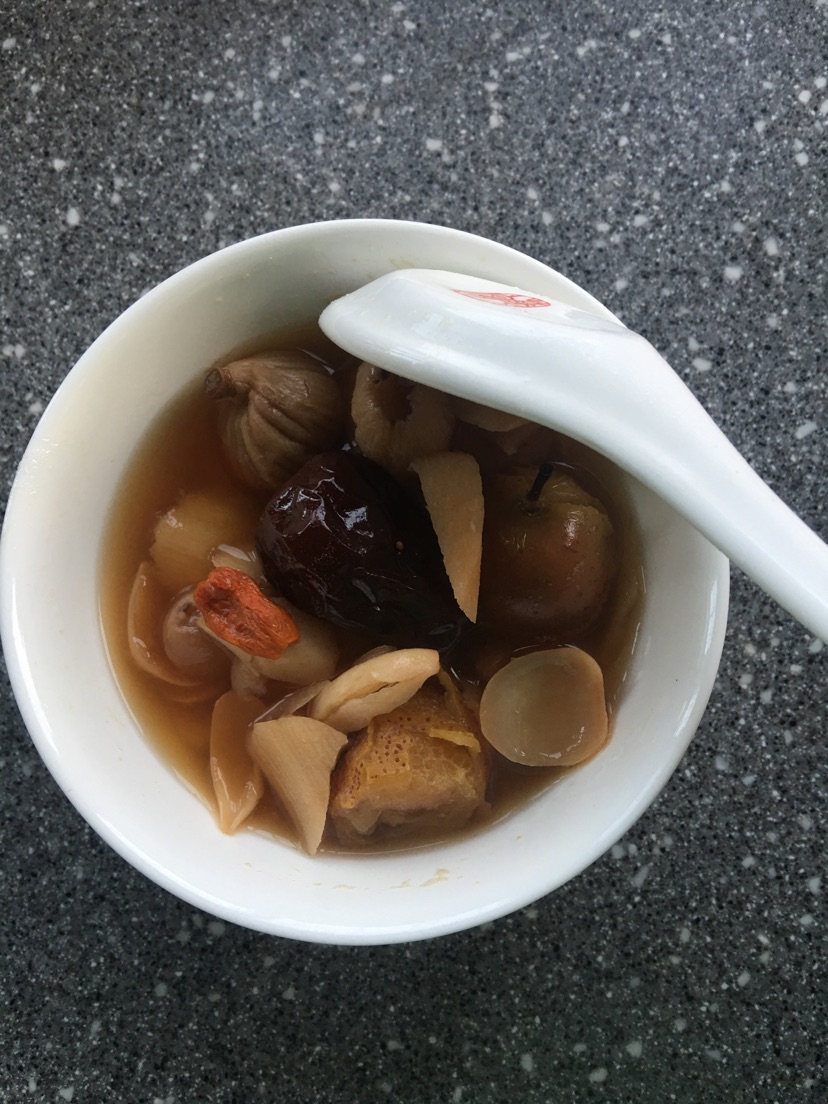 山药煲的做法图解1