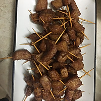 牙签肉的做法图解9