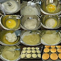 北海道戚风蛋糕（超级正宗超级好吃）的做法图解1