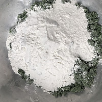 艾叶糍粑的做法图解4