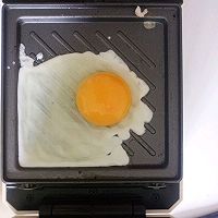 #麦子厨房早餐机#制作杂蔬虾仁三明治的做法图解6