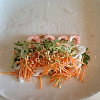 甜虾越南春卷的做法图解8