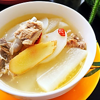 排骨萝卜清汤的做法图解13