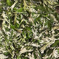 艾草青团的做法图解4