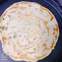 传统发面葱油饼/烙馅饼的做法图解7
