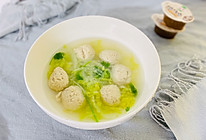 #橄榄中国味 感恩添美味#Q弹丸子汤的做法