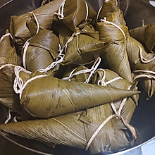 红豆糯米粽