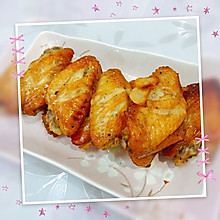 蒜香蜂蜜烤翅