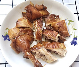豉油鸡腿的做法