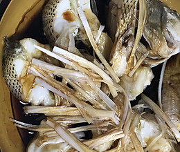 清蒸鲈鱼的做法