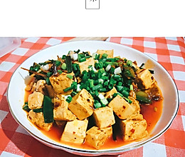 十大经典川菜之麻婆豆腐的做法