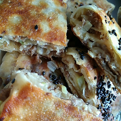 宫廷牛肉酥盒