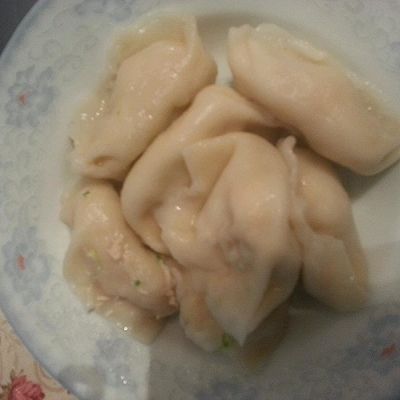 鲍鱼鲜虾鸡肉水饺