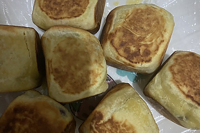 网红紫薯芝士仙豆糕