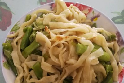 豆角焖面