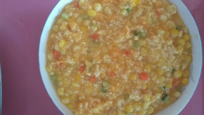 芝士玉米粒