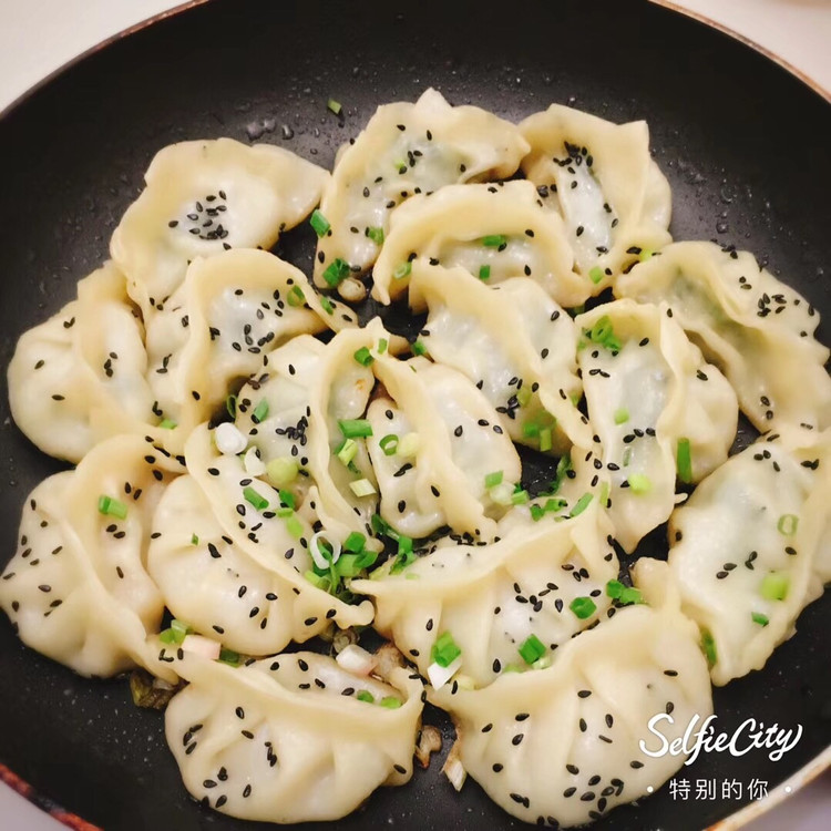 煎饺的做法