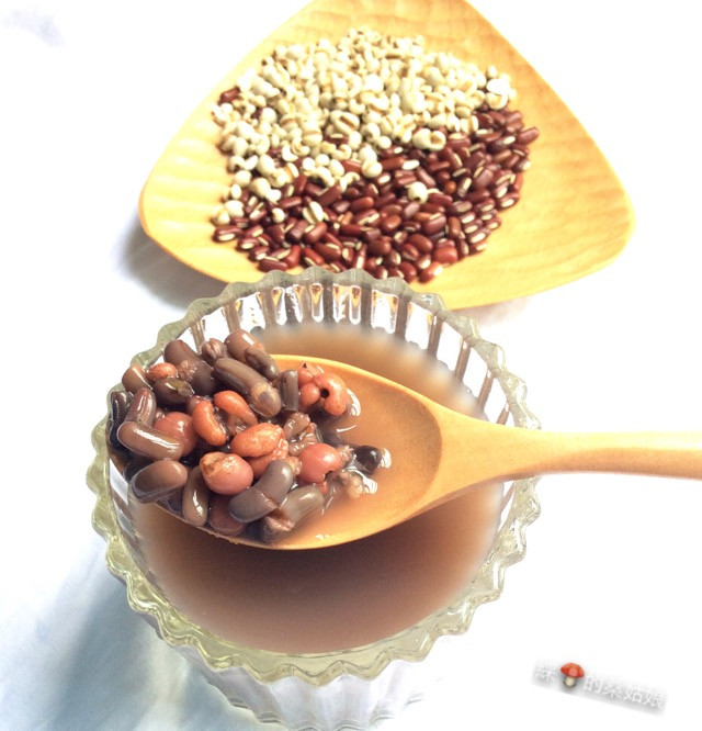 赤小豆薏米汤的做法