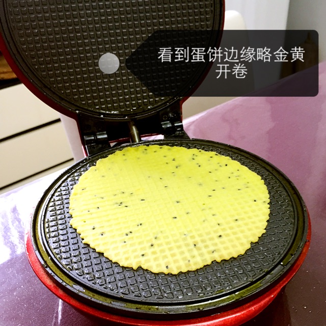 手工酥脆蛋卷的做法图解10