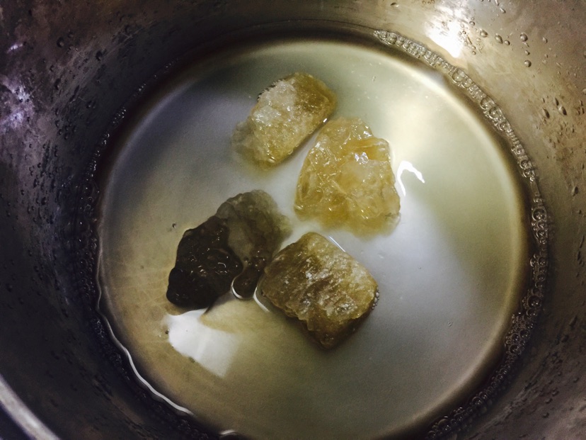 玫瑰嫩仔姜的做法图解4
