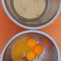 斑马纹酸奶蛋糕（八寸）的做法图解2