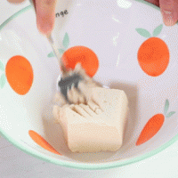 豆腐虾排【宝宝辅食】的做法图解2