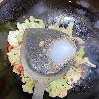 花菜炒肉的做法图解8
