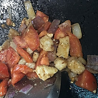 龙利鱼番茄豆腐汤的做法图解9