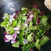 爆炒牛肉的做法图解4