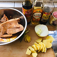电饭锅烤鸡的做法图解2