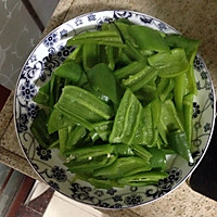 尖椒炒雞翅的做法图解2