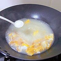 ♨️鲜味十足，明目丝瓜鸡蛋汤#夏日鲜味轻享健康的做法图解4