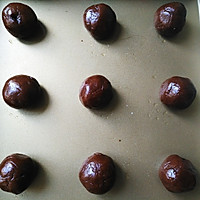 蔓越莓巧克力酥饼的做法图解8