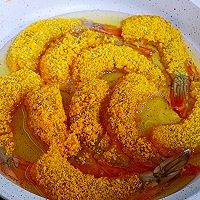 椒盐黄金虾的做法图解4