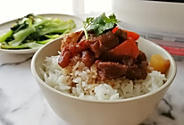牛肉脱糖盖饭的做法