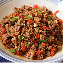双椒牛肉末下饭神器