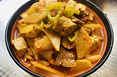 泡菜汤