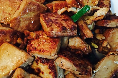 煎豆腐