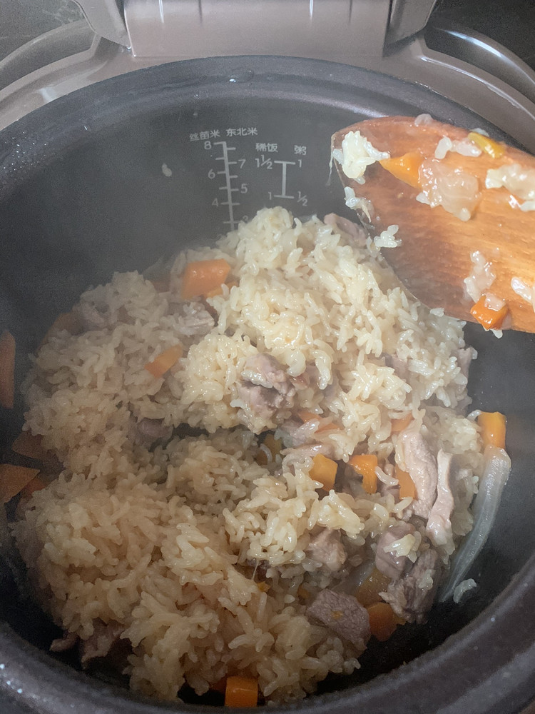 新疆手抓饭的做法