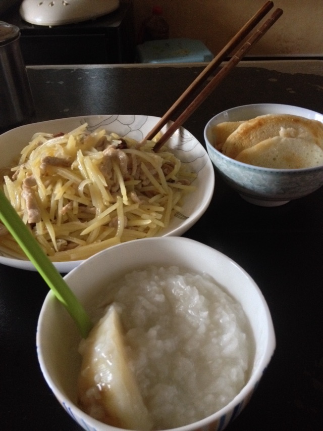 土豆肉丝的做法图解3