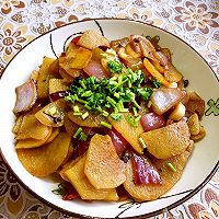 孜然土豆片的做法图解4
