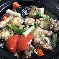 香港味道 鲍鱼鸡煲的做法图解12